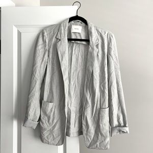 Talula Light Grey Blazer